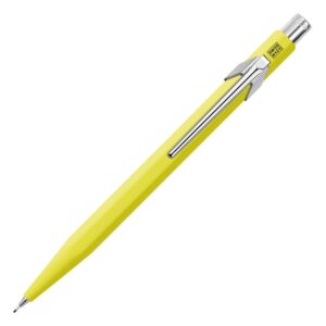 Caran d'Ache 844 Fluo Yellow Mechanical Pencil 0.7mm
