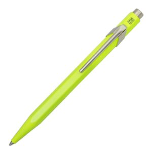 Caran d'Ache 849 Fluo Line Yellow Ball Pen