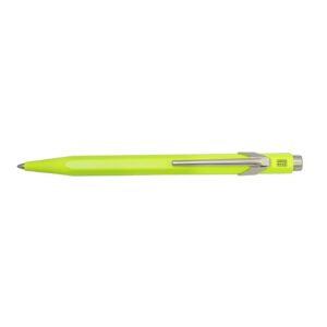 Caran d'Ache 849 Fluo Line Yellow Ball Pen