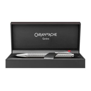 Caran d'Ache Ecridor Chevron Palladium Fountain Pen (F)