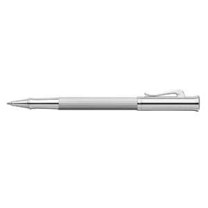 Graf Von Faber-Castel Guilloche Rhodium Roller Ball Pen