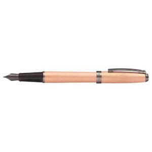 Sheaffer Prelude Copper Gun Metal Fountain Pen