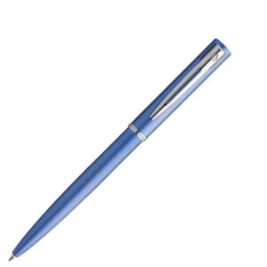 Waterman Allure Blue Chrome Trim Ball Pen