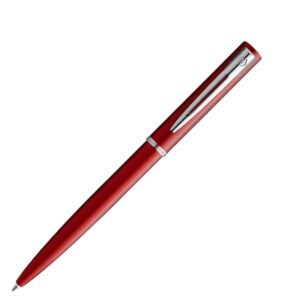 Waterman Allure Red Chrome Trim Ball Pen