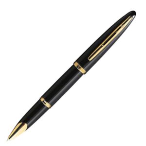 Waterman Carene Black Gold Trim Roller Ball Pen