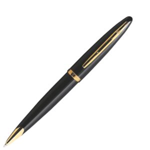 Waterman Carene Black Gold Trim Ball Pen
