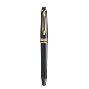 Waterman Expert 3 Black Gold Trim Roller Ball Pen