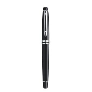 Waterman Expert3 Black Chrome Trim Fountain Pen