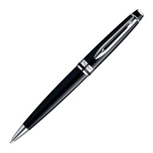 Waterman Expert 3 Black Chrome Trim Ball Pen