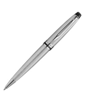 Waterman Expert3 Stainless Steel Chrome Trim Ball Pen