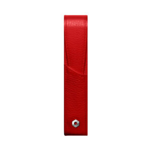 Caran d'Ache Leather Pen Holder 1 Leman Red