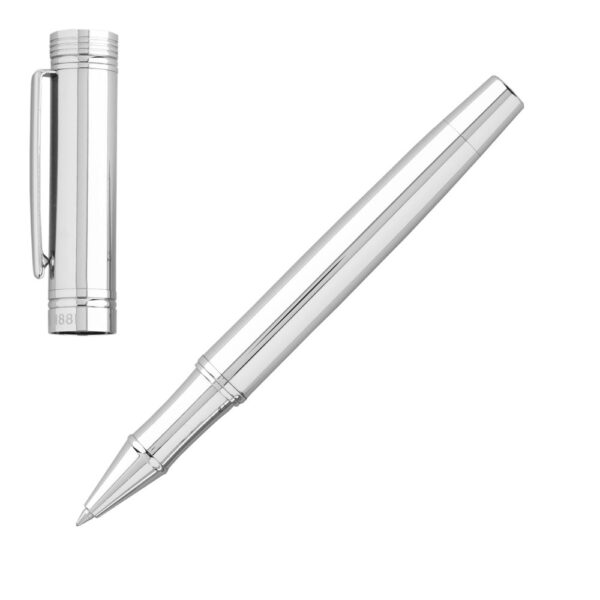 Cerruti 1881 Zoom Classic Silver Rollerball pen