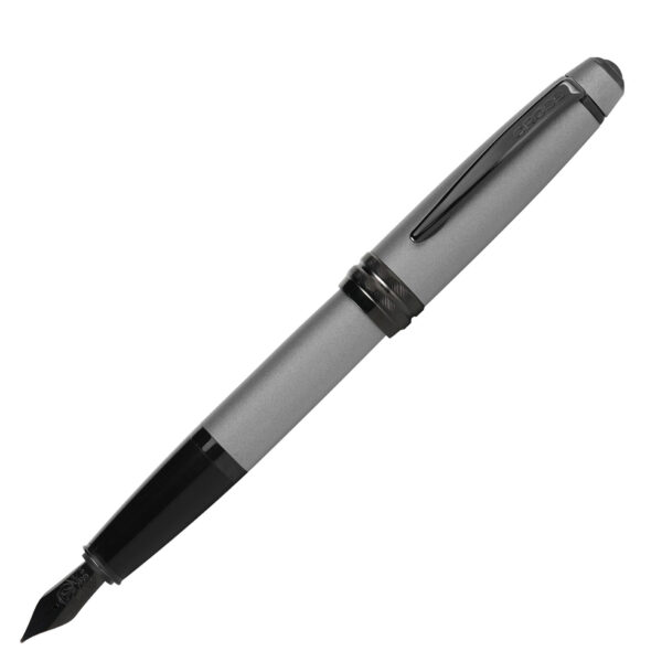 Cross Bailey Grey Matte Fountain Pen