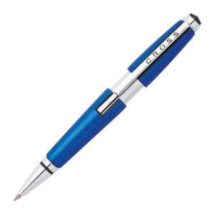 Cross Edge Nitro Blue/Chrome Rollerball Pen