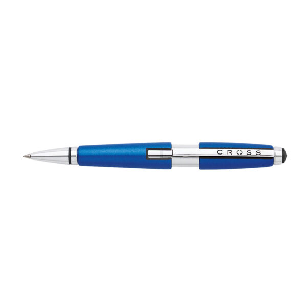 Cross Edge Nitro Blue/Chrome Rollerball Pen