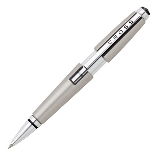 Cross Edge Silver Rollerball Pen