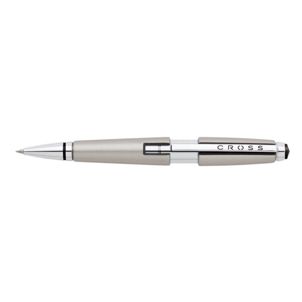 Cross Edge Silver Rollerball Pen