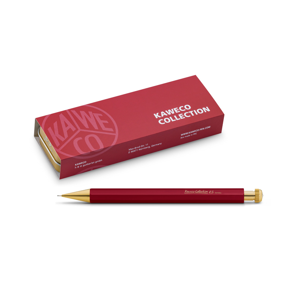 Kaweco Collection Special Red Mechanical Pencil 0.7mm | Daffle