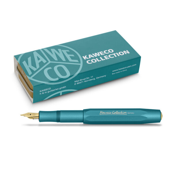 Kaweco Collection Iguana Blue Fountain Pen