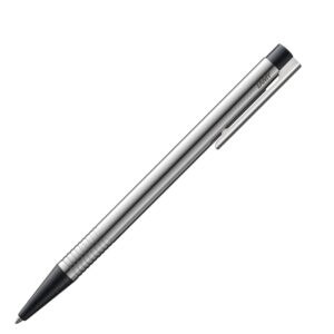 Lamy Logo Silver Trim & Black Ball Pen