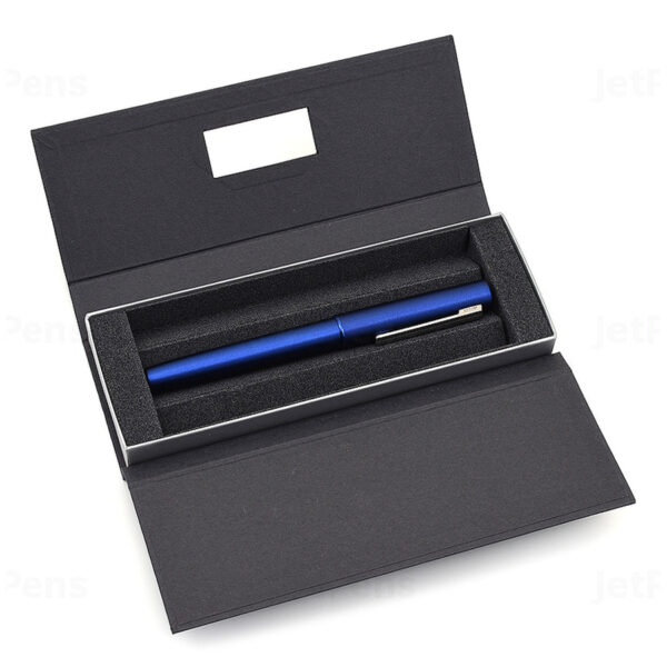 Lamy Aion Dark Blue Rollerball Pen