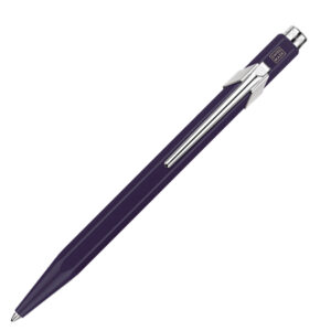 Caran D'Ache 849 Purple Ballpen