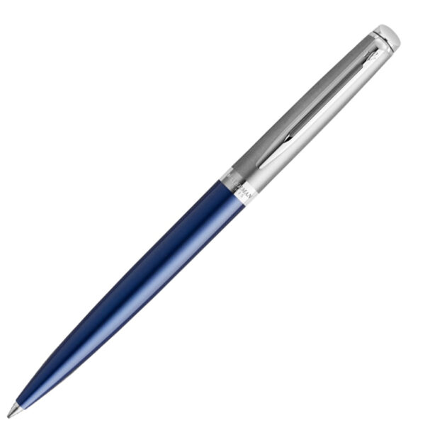 Waterman Hemisphere Blue Steel CT BP