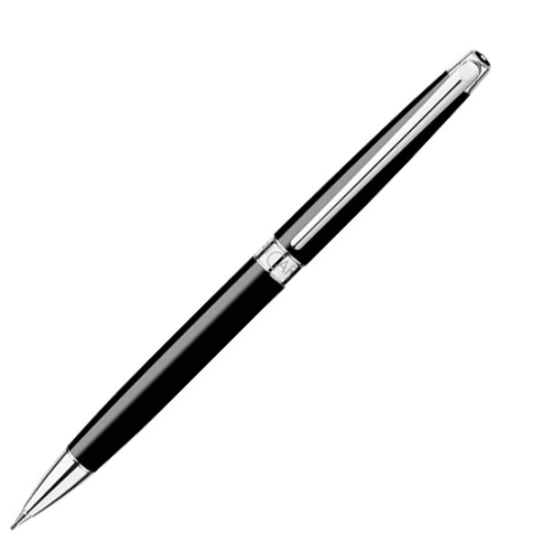 Caran d'Ache Leman Slim Ebony Black RT Mechanical Pencil