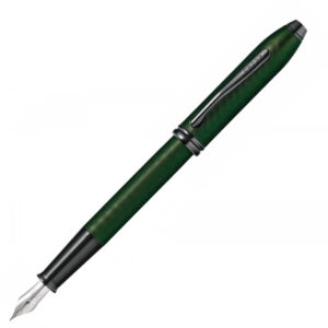 Cross Townsend Green PVD Micro-knurl Fountain Pen