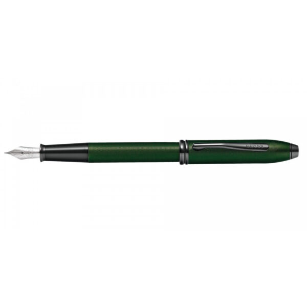 Cross Townsend Green PVD Micro-knurl Fountain Pen