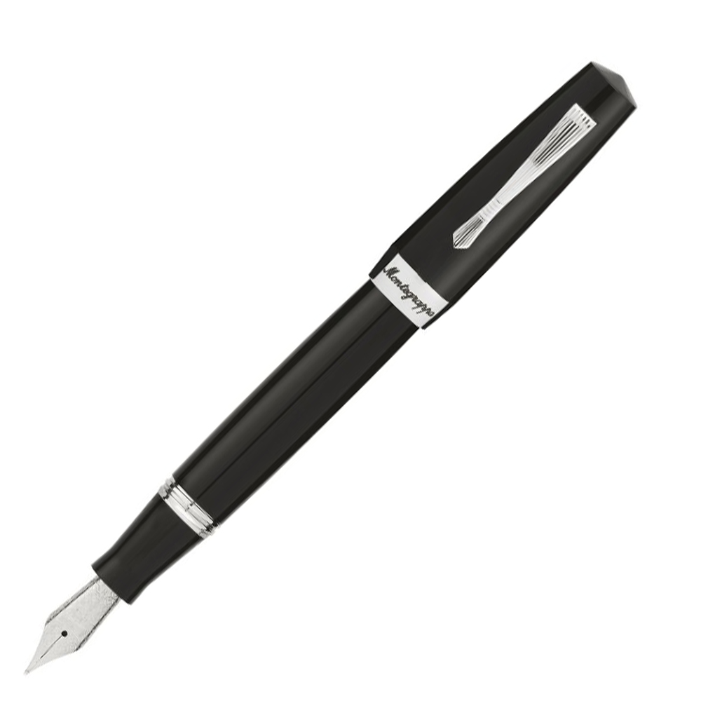 Montegrappa Elmo 02 Jet Black Fountain Pen