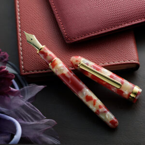 Platinum #3776 Celluloid Koi Fountain Pen