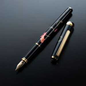 Platinum Vicoh Kanazawa Gold Leaf Goldfish Fountain Pen