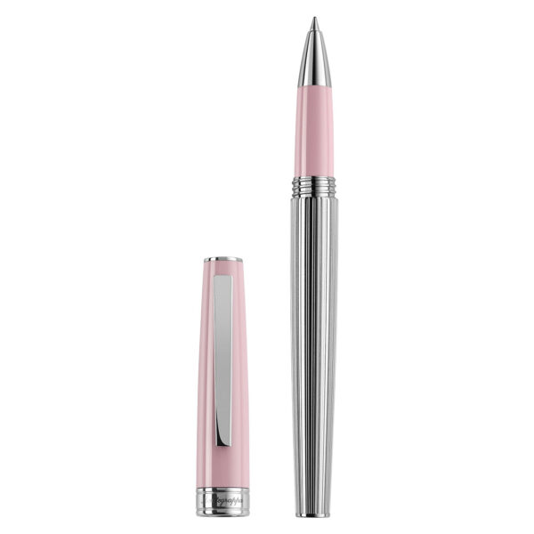 Montegrappa Armonia Duetto Steel Pink Roller Ball Pen