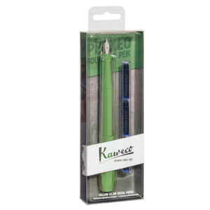 Kaweco Perkeo Jungle Green Fountain Pen Blister