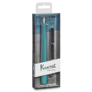 Kaweco perkeo - Breezy Teal Fountain Pen + Catridge Set