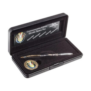 Fisher Shuttle Space Pen & Collectors Coin Set