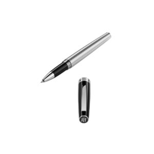 Montegrappa Armonia Duetto Steel Black Roller Ball Pen