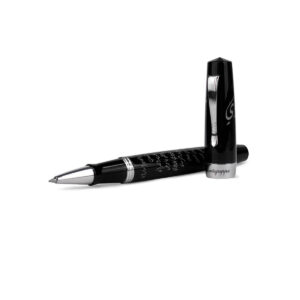 Montegrappa Elmo 02 Ishy Bilady Black Roller Ball Pen