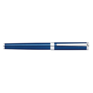 Sheaffer Intensity Engraved Blue CT Fountain Pen