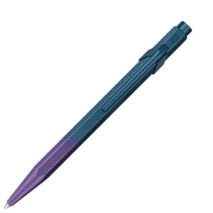 Caran D'Ache 849 Claim Your Style Purple Ocean Ball Pen