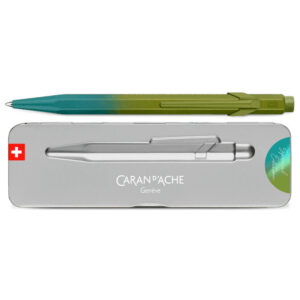 Caran D'Ache 849 Claim Your Style Green Arctic Ball Pen