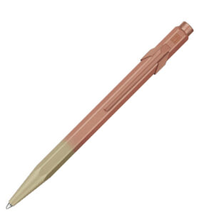 Caran D'Ache 849 Claim Your Style Sunstone Pink Ball Pen