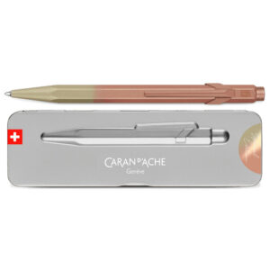 Caran D'Ache 849 Claim Your Style Sunstone Pink Ball Pen