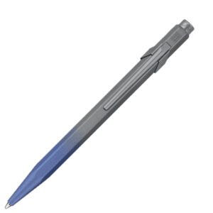 Caran D'Ache 849 Claim Your Style Stormy Blue Ball Pen