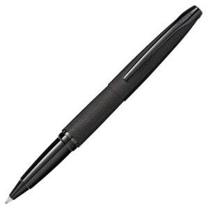 Cross ATX Brushed Black Roller Ball Pen