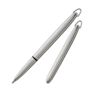 Fisher Bullet Chrome Ball Pen with Jump Ring