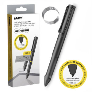 Lamy Safari All Black 2in1 for Paper EMR Digital Pen