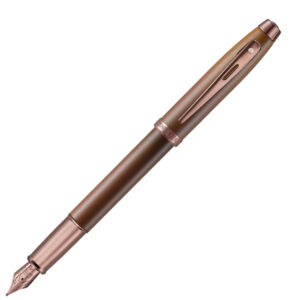 Sheaffer 100 Coffee Edition Brown Fountain Pen