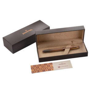 Sheaffer 100 Coffee Edition Brown Roller Ball Pen